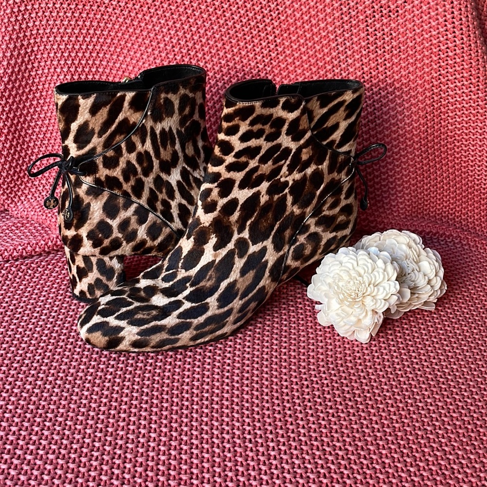 Tory Burch booties.